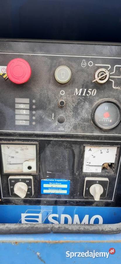 Agregat prądotwórczy SDMO 20kVA Kluczbork