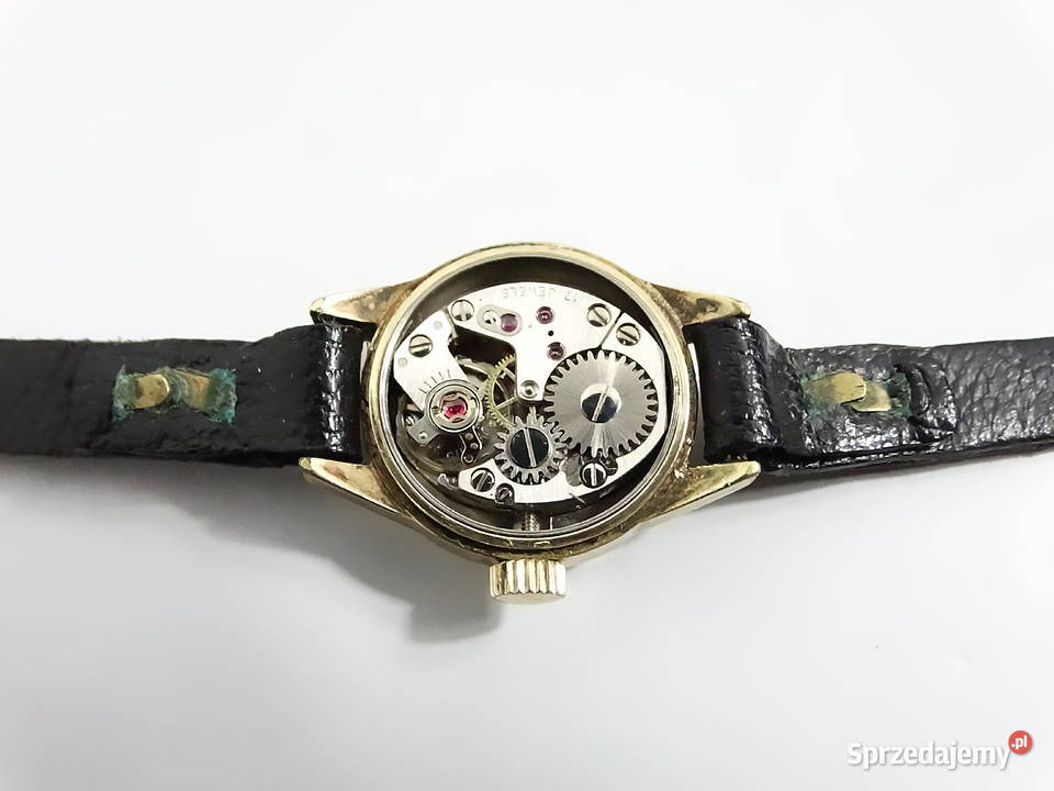 Elegancki Vintage Ducado 17 Jewels Sprawny Biłgoraj