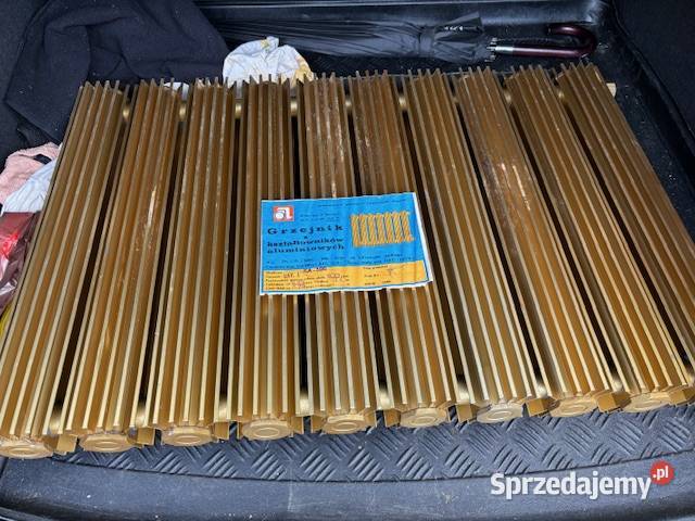 Nowe grzejniki aluminiowe ketowskie Grzejniki Myślenice