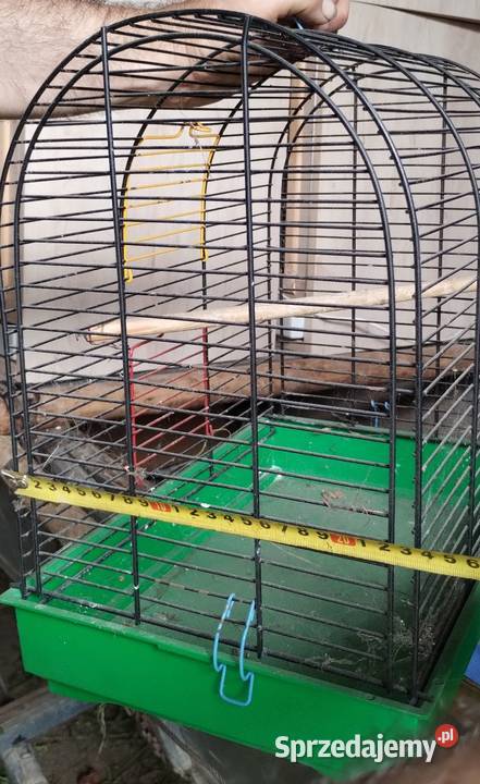 Klatka ptaków papugi kanarki zeberki Akcesoria dla zwierząt Olimpów