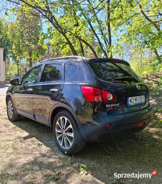 Nissan Qashqai Full IWay Diesel 2009 Qashqai Warszawa