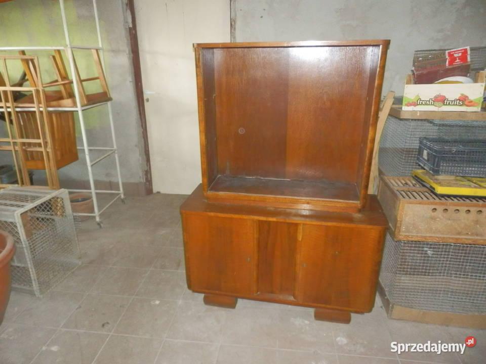 Witrynabiblioteczka PRL Stoki Małe