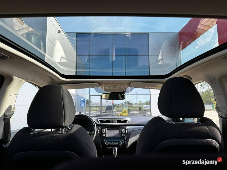 Nissan Qashqai Kamera 360 Navi Grzane fotele gniazdo USB Kąty Opolskie