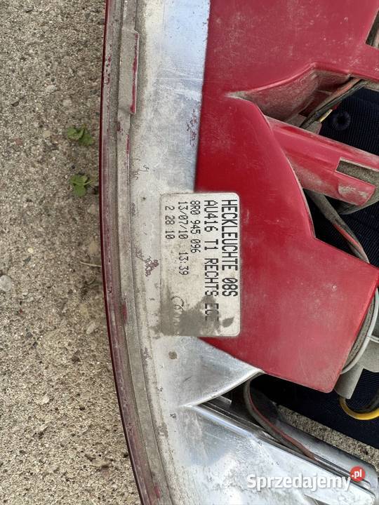 Lampa przeciwmgielna Audi q5 Kraśnik
