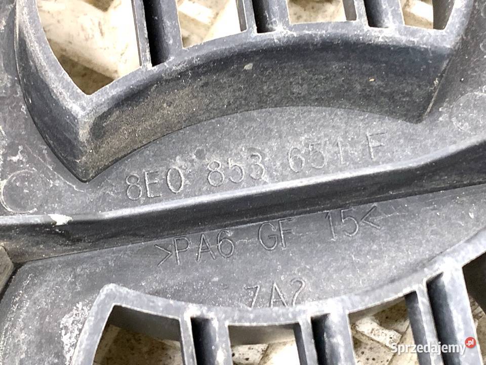 ATRAPA GRILL AUDI A4 B6 0005 8E0853651F