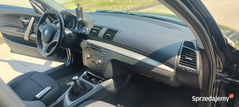 Przepiękne BMW serii 1 kujawsko-pomorskie