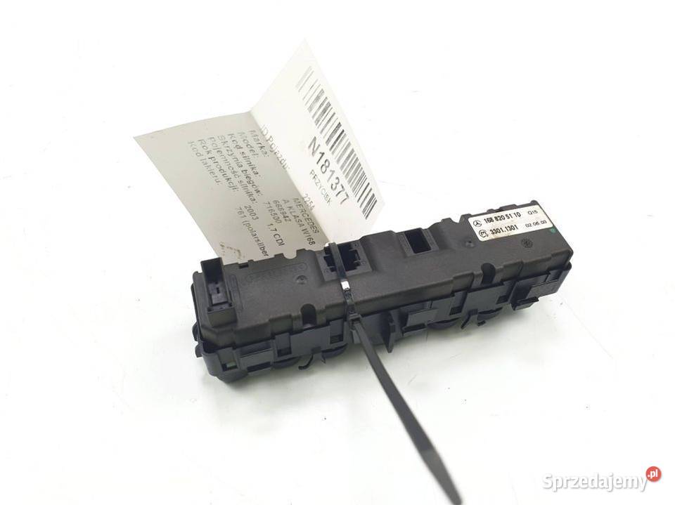 PRZYCISK MERCEDES A KLASA W168 1688205110 osobowe Lipno