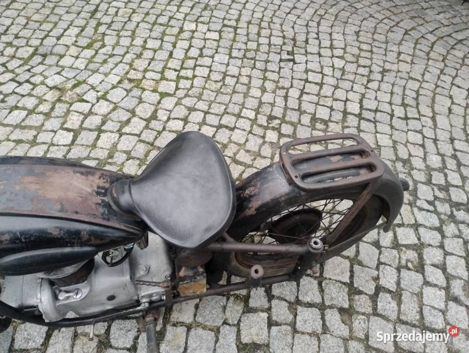 Simson awo turist 1953 avo awtowelo Simson Stoczek Łukowski