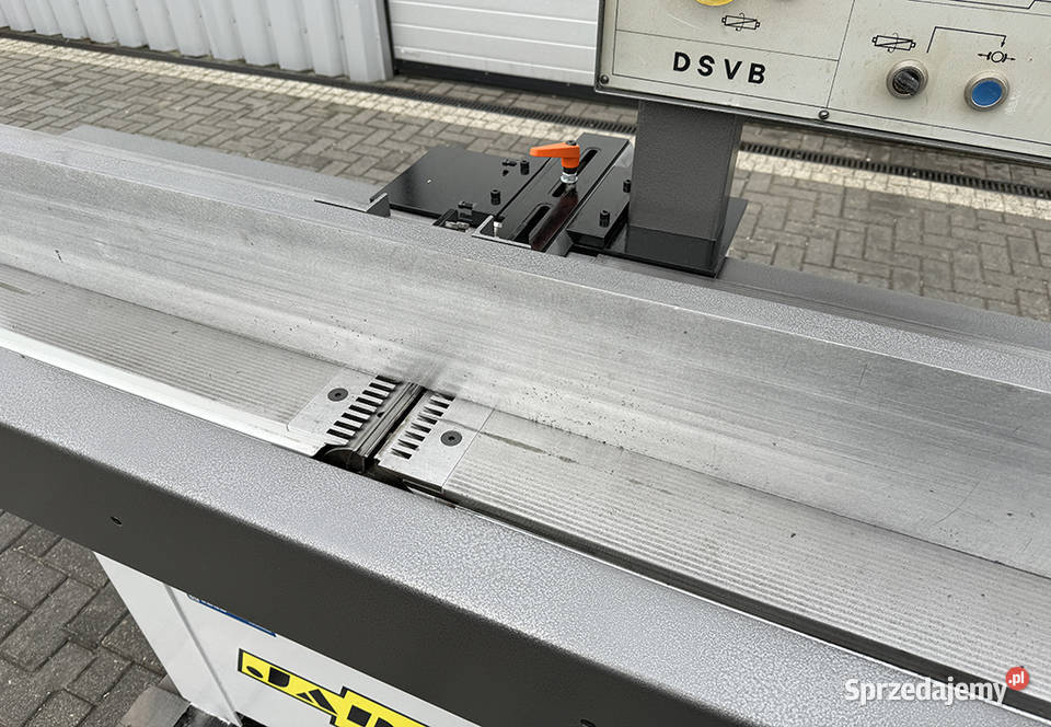 Wyrówniarka JAROMA typ DSVB40 Biznes i Przemysł pomorskie Sierakowska Huta