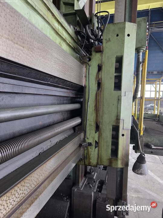 Tokarka karuzelowa RAFAMET KCH 360450 Produkcja Jelenia Góra