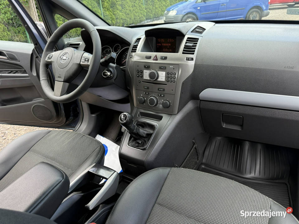 Opel Zafira 1 Właściciel 7Osób 19 CDTI 120 B Opoczno