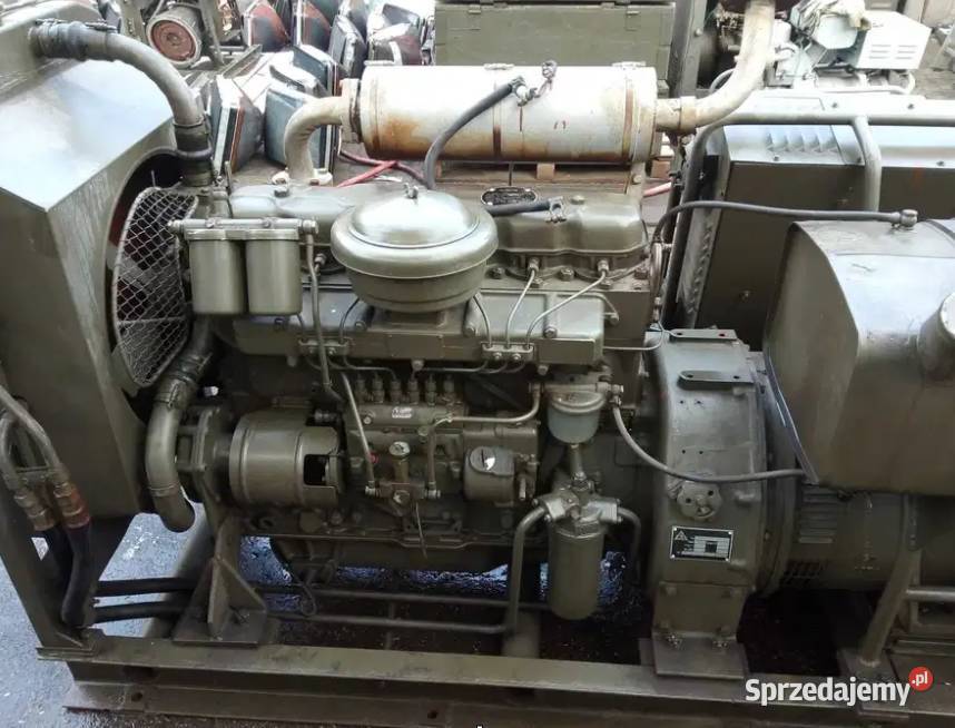 Agregat PAD36 55kVA Skierniewice