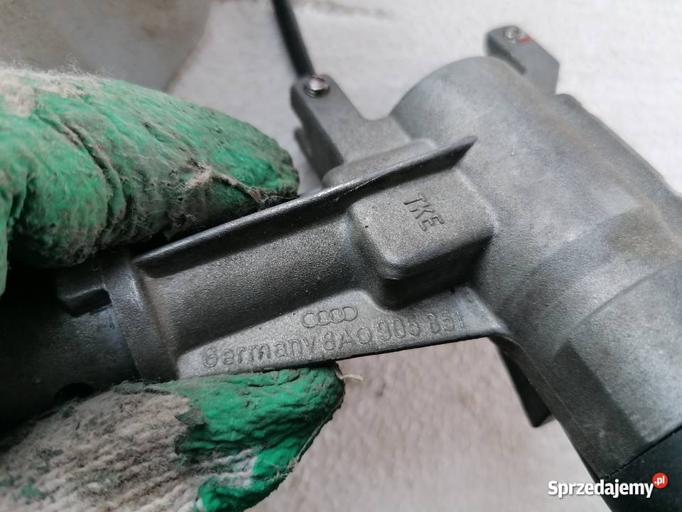 Zestaw Startowy Audi 80 B4 20B 90 osobowe Wisznice