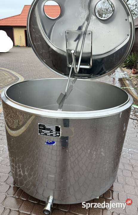 schładzalnik basen zbiornik do mleka 700L Myszyniec
