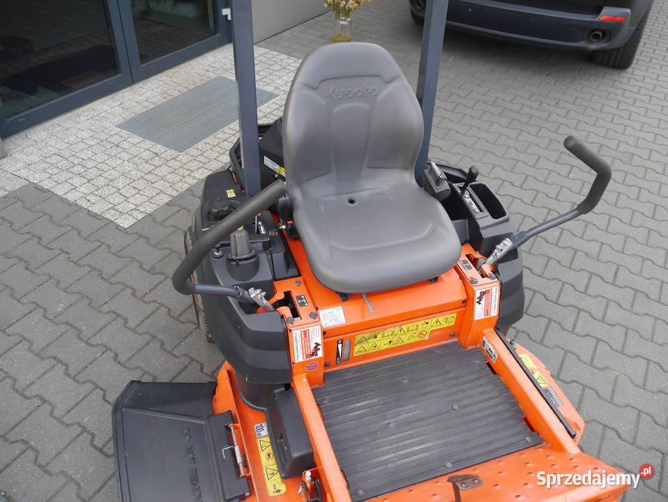 Kosiarka Kubota Z122R 236 mth Trzebieszów
