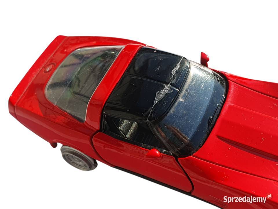 Stara zabawka Chevrolet Corvette Coupe 1982 śląskie Cieszyn sprzedam
