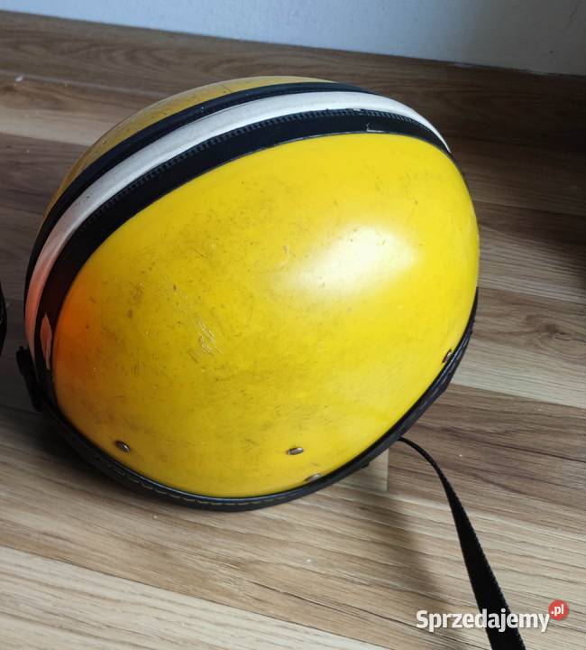 Kask orzeszek prl duży rozmiar ładny stan