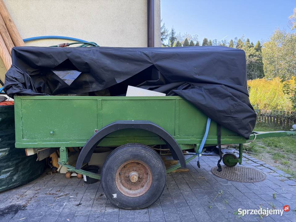 Przyczepka samochodowa SAM Rok produkcji 1995