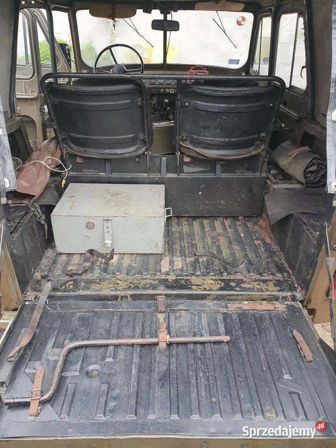Uaz 469 RS Rozpoznanie Skażeń CHEMIK 2400cm3 Białobrzegi