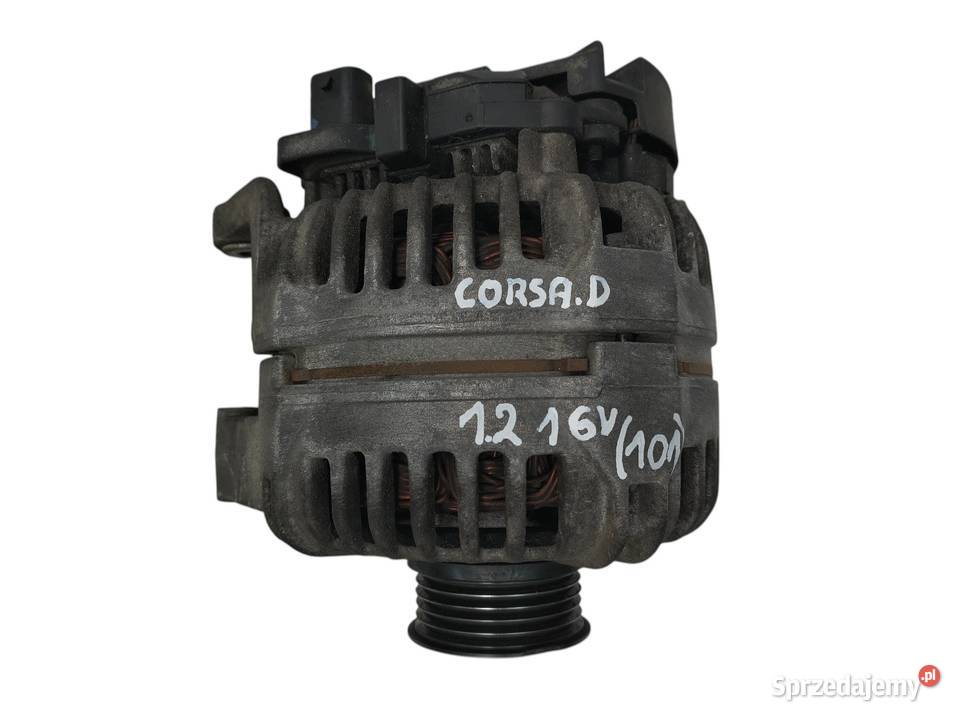 ALTERNATOR Opel Corsa D Astra J Meriva B Adam 12 Chełm