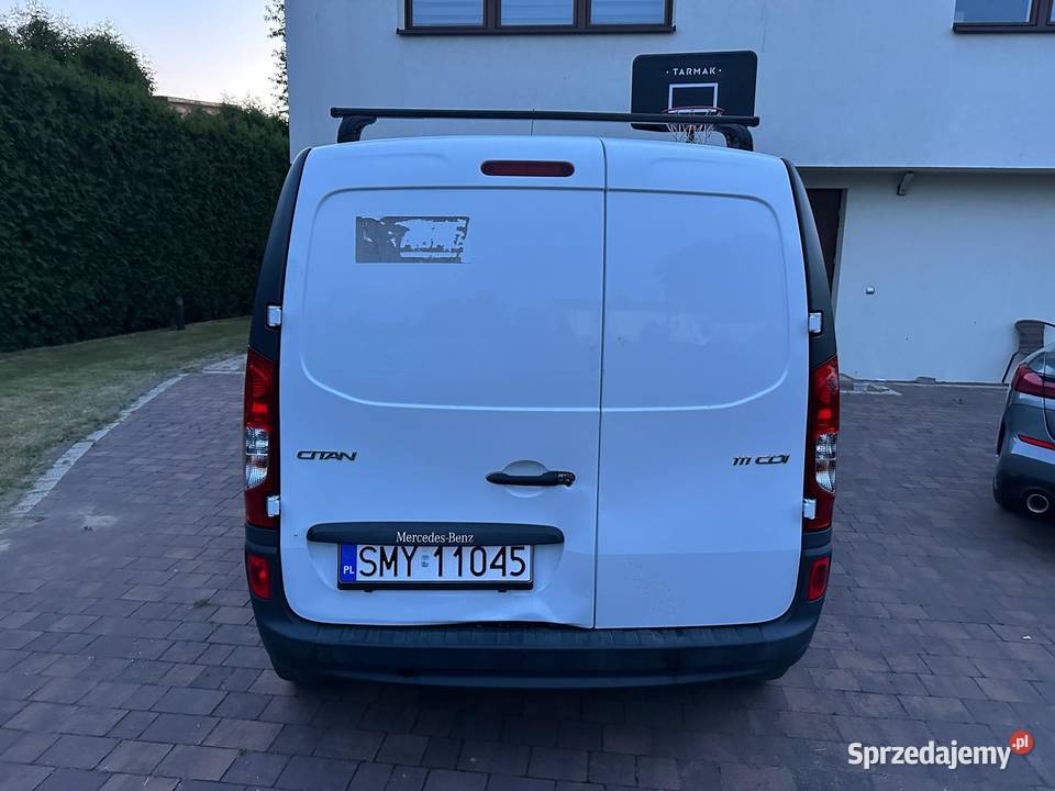 Mercedes Benz Citan 111 Cdi Long W415 śląskie Myszków