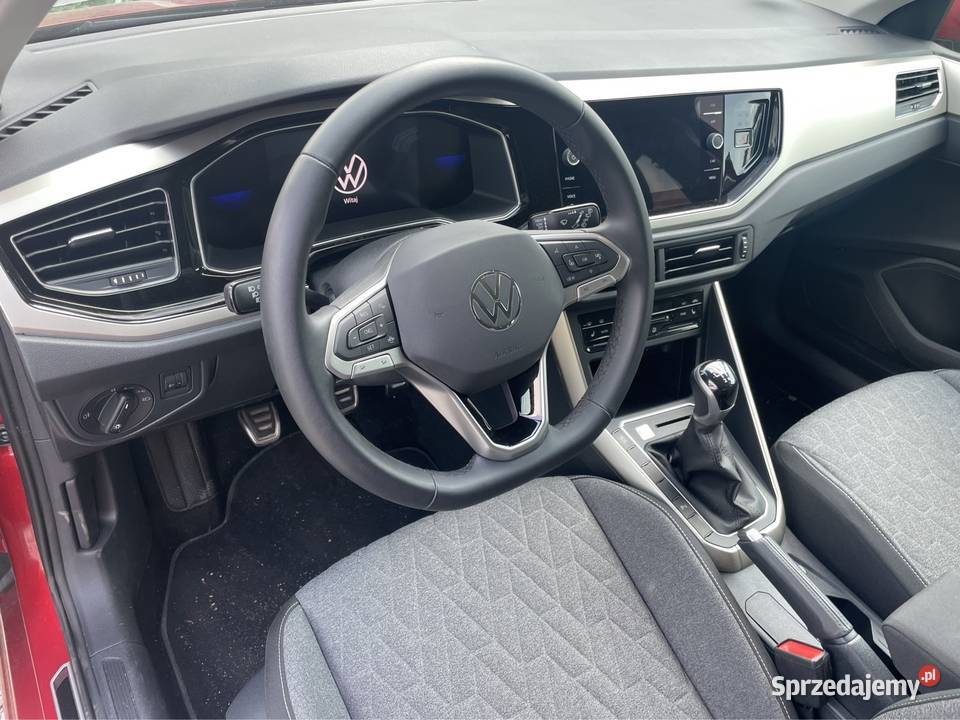 Volkswagen Polo 2023 FV23 15 przebiegu Sulejówek
