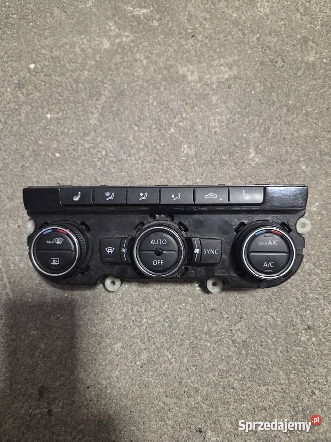 Panel klimatyzacji Vw 1K8907044BJ osobowe śląskie Poręba