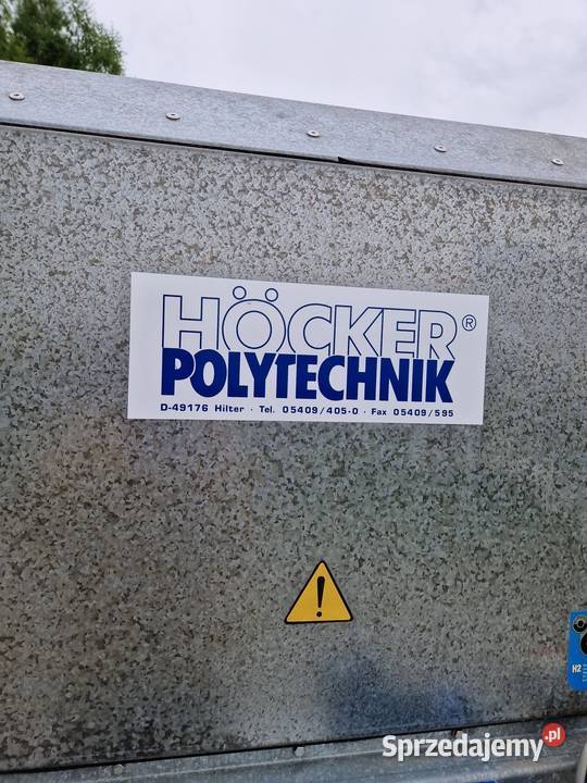 ODCIĄG PYŁU HOCKER POLYTECHNIK Kalwaria Zebrzydowska sprzedam