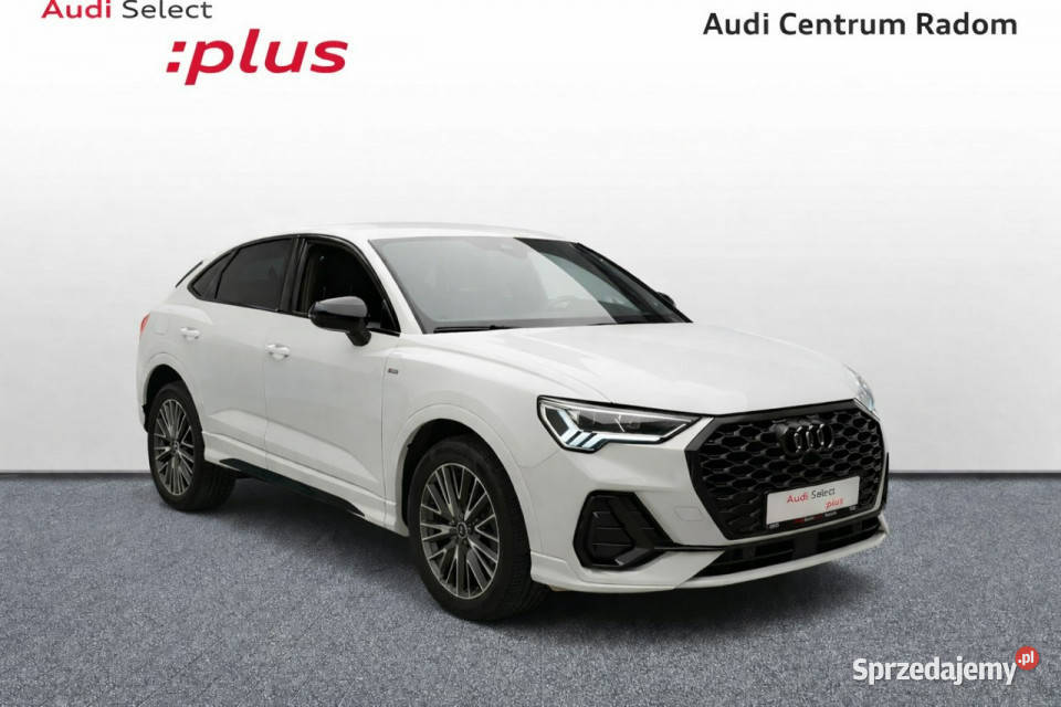 Audi Q3 Sportback 45 TFSIe 245 Stronic SLine podgrzewane fotele świętokrzyskie Kielce