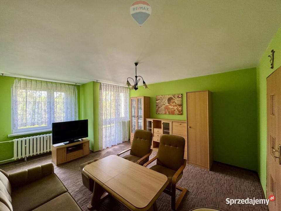 4 pokoje 2 balkony Wodzisław Śląski 71 m 71.59m2