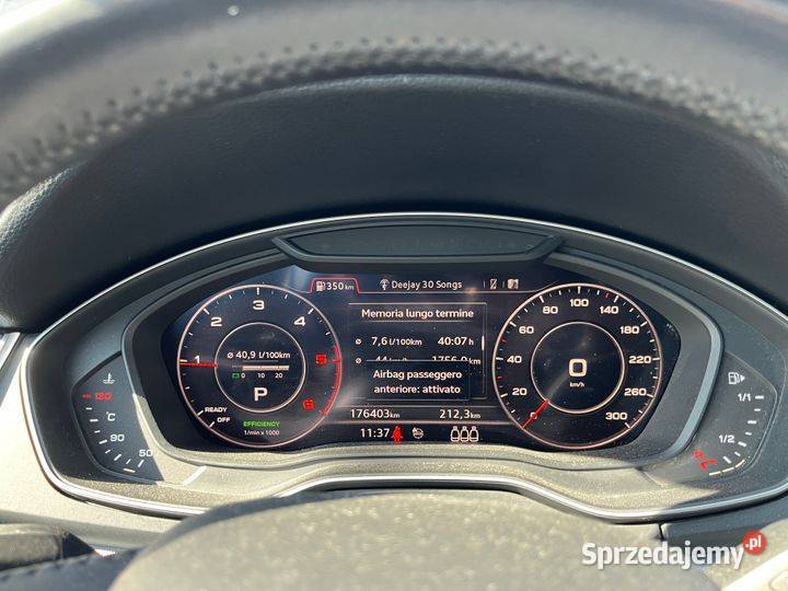 Audi Q5 20TDI 2020r Matrix Masaże Alkantara Gdańsk sprzedam