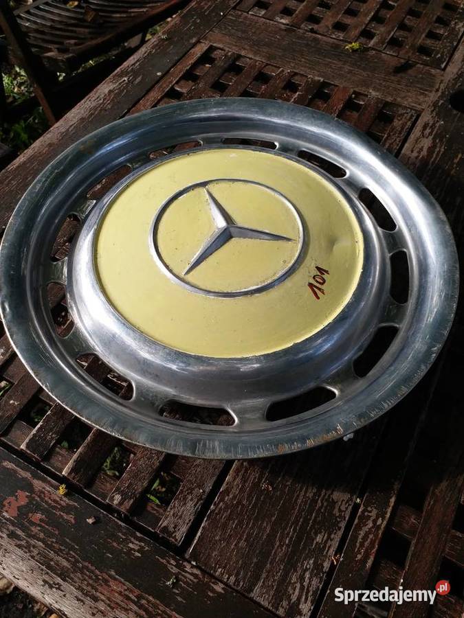 Kołpak chrom Mercedes 123116126Oryginał 101 Gorzów Wielkopolski sprzedam