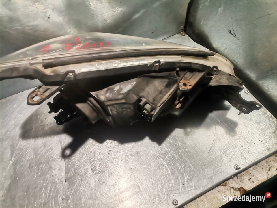 REFLEKTOR LAMPA LEWY PRZÓD MITSUBISHI LANCER 7 lewe małopolskie