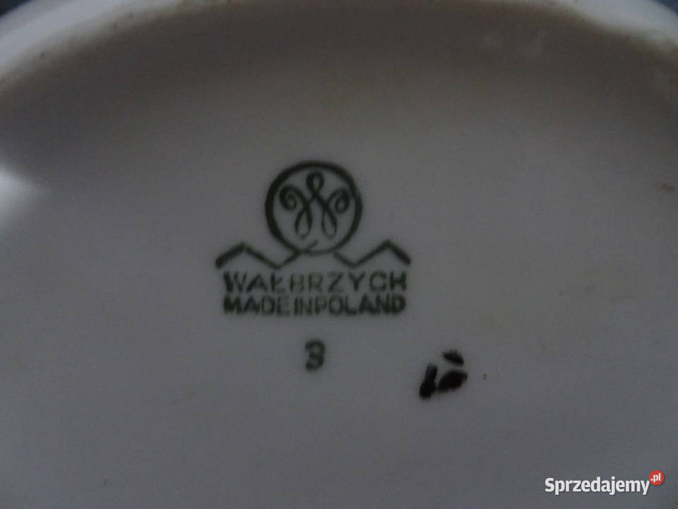 sosjerka Wałbrzych lata 1952 1992 Warszawa sprzedam