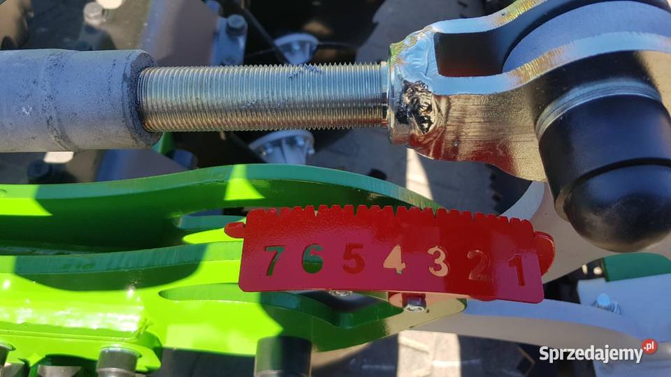Brona talerzowa 30 hydropak wał rurowy TOLMET Żnin