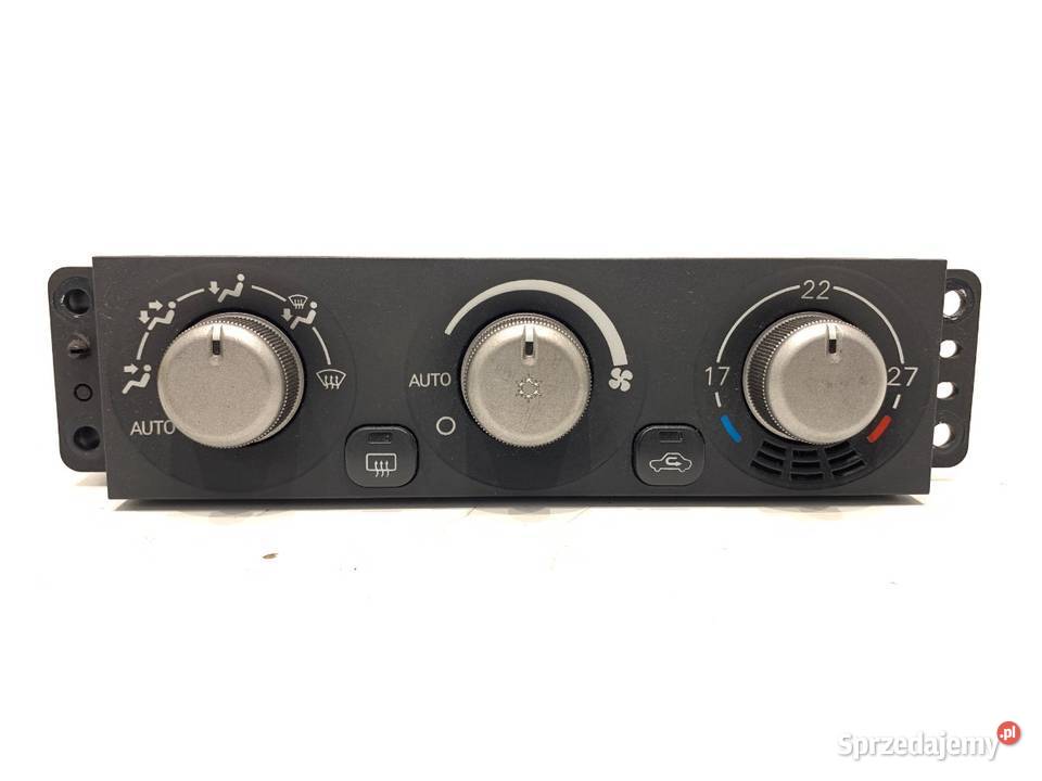 PANEL STEROWANIA NAWIEWU MITSUBISHI LANCER VII Panele sterowania, przełączniki podkarpackie