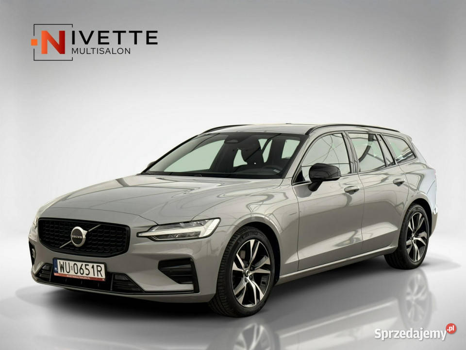 Volvo V60 20 B4 Mild Hybrid 19714 197 Plus Dark Rok produkcji 2023 V60 Warszawa