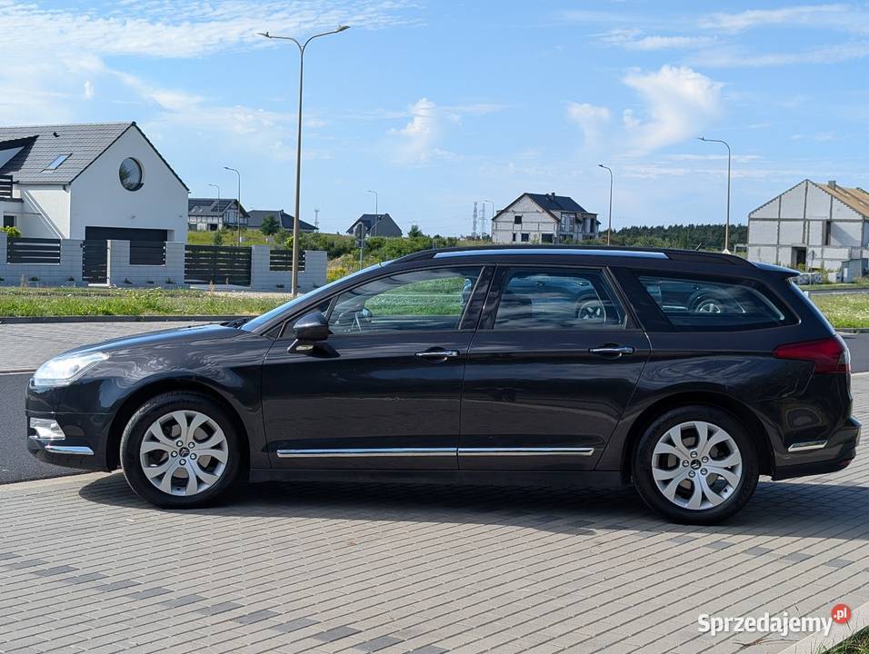 Citroen C5 20hdi niski przebieg wyposażenie czujnik parkowania Lubin