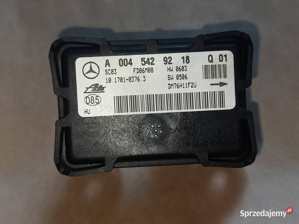 Mercedes W203 czujnik ESP A0045429218 0045429218 osobowe Motoryzacja dolnośląskie