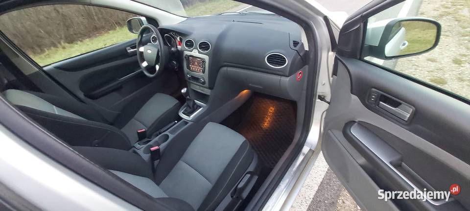 Ford Focus 16 TDCi Trend 109 2010r kombi klimatyzacja świętokrzyskie