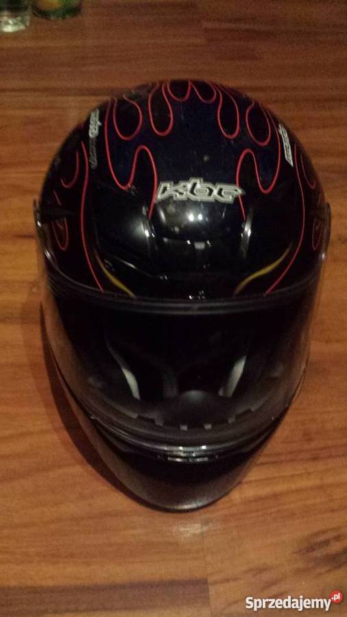 Kask motocyklowy KBC XP3 ROAD WARRIOR śląskie