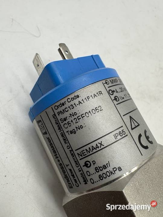 EndressHauser PMC131A11F1A1R Pressure Warszawa sprzedam