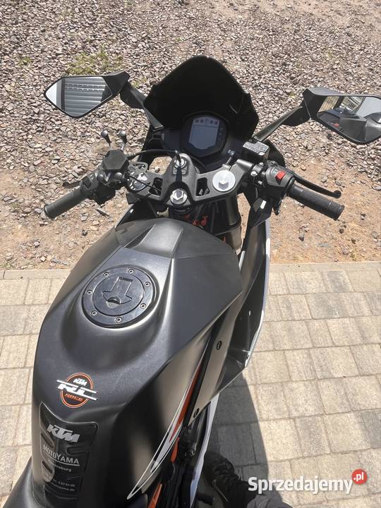 KTM Rc 125 ABS wielkopolskie