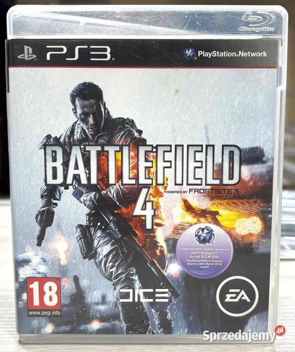 Gra 3 Battlefield 4