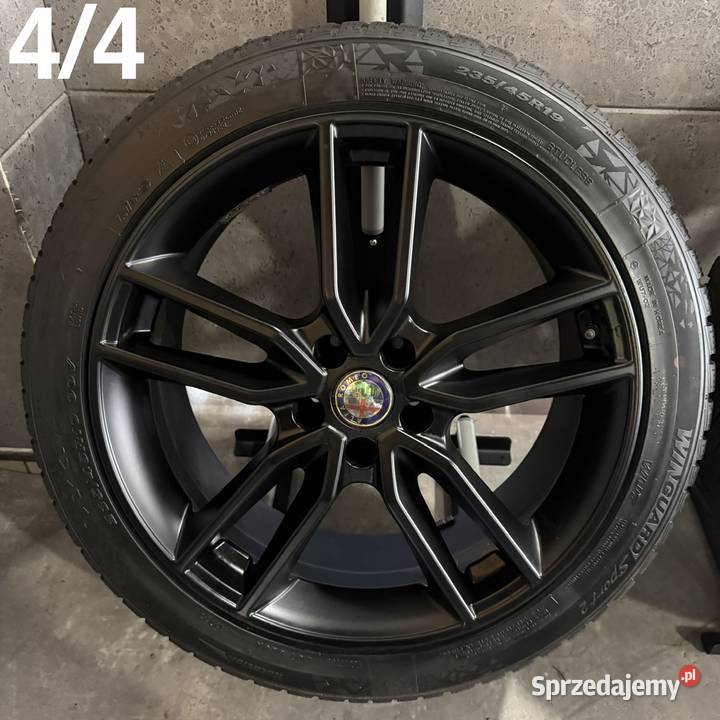 ZIMA 19 Alfa Romeo Tonale Jeep Compass II felgi Lubasz