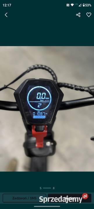 Motus pro 10 sport gt 52v GPS hydrauliczne Hulajnogi elektryczne Kłodzko