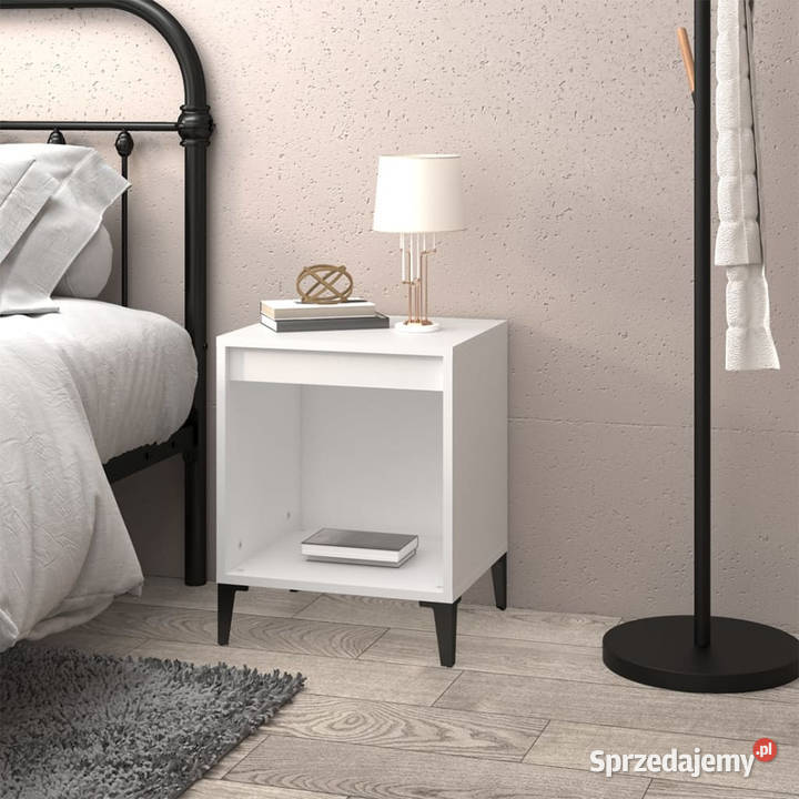 Szafka nocna biała 40x35x50 WM821874 Warszawa sprzedam