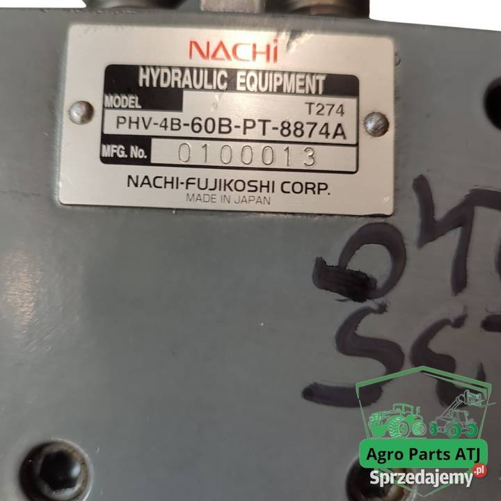 ZWOLNICA SILNIK JAZDY NACHI PHV4B60BPT8874A sprzedam