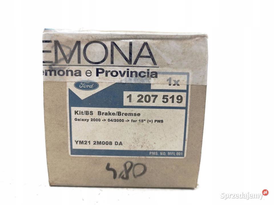 KLOCKI HAMULCOWE TYŁ FORD GALAXY 19 TDI 9505 ORI sprzedam