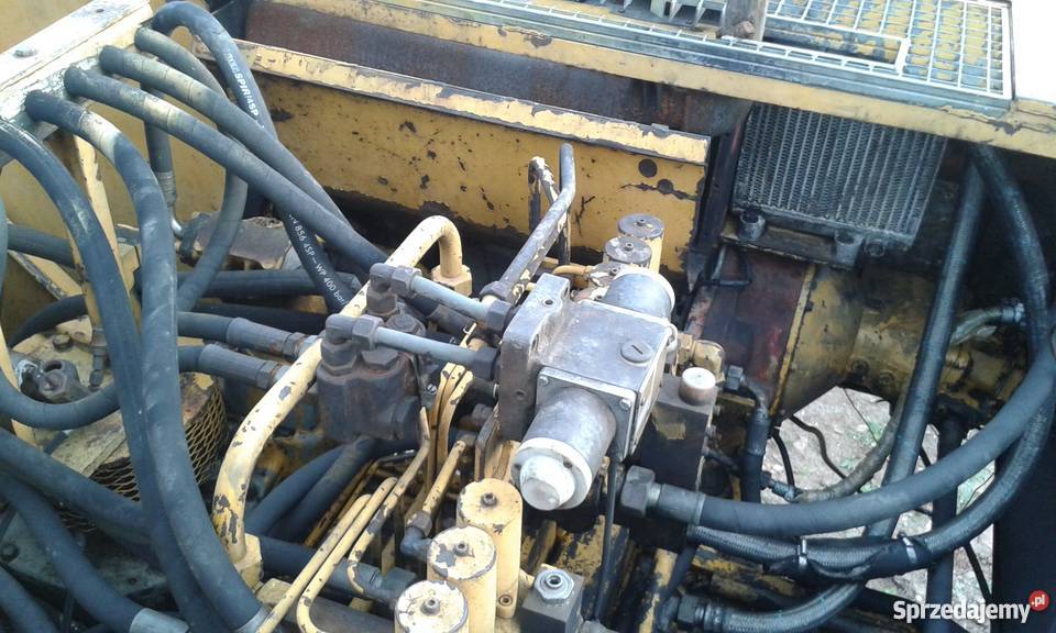 Koparka Liebherr 911 Radomice